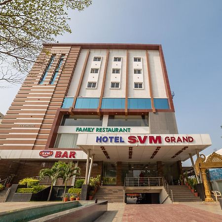 Hotel Svm Grand Medipally Hyderabad Eksteriør billede