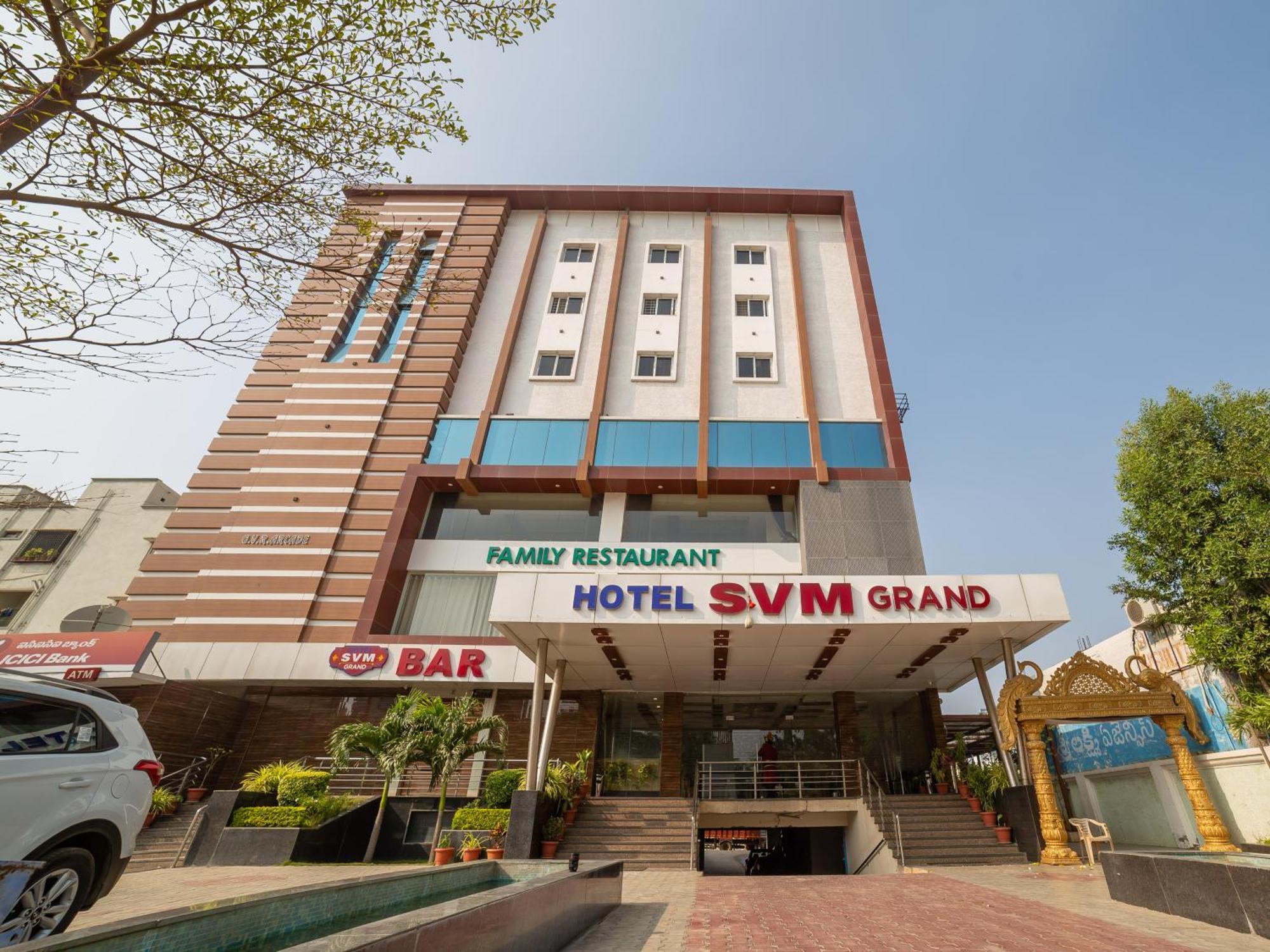 Hotel Svm Grand Medipally Hyderabad Eksteriør billede